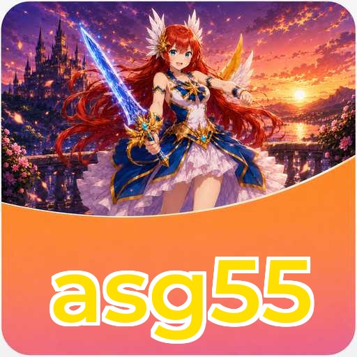 Ilustrasi alur memilih file asg55 di HP Android